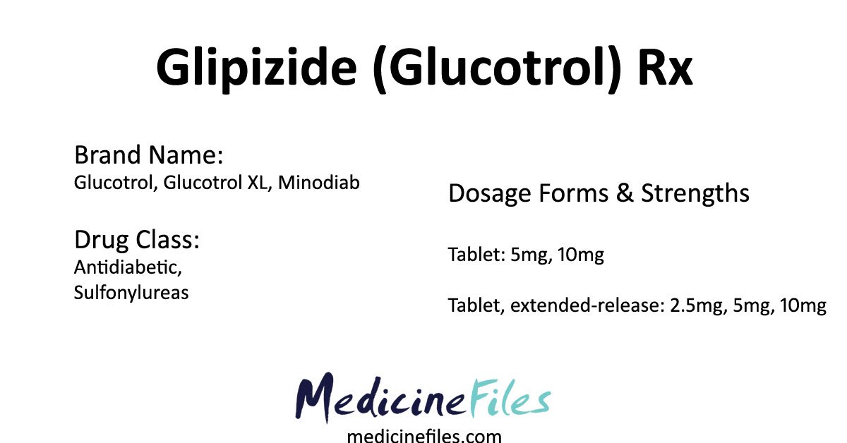 Glipizide : Uses, Side Effects, Dosage | Diabetes Medications ...